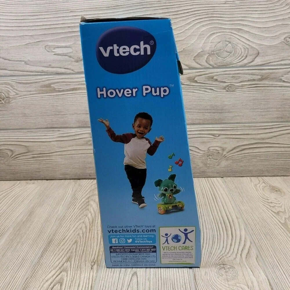 VTech Hover Pup Interactive Learning Toy Teal‎ 9-36 Months 80-547500